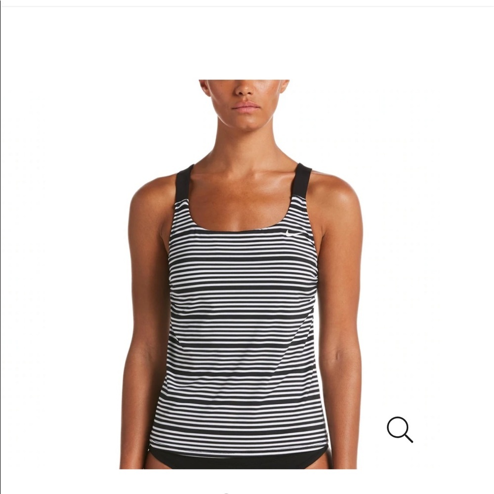 NWT Nike: Large Women’s Cross Strap Swim Tank Top